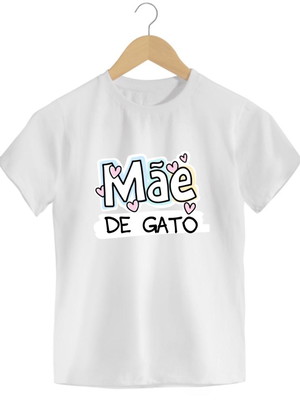 Camiseta para mãe de gato