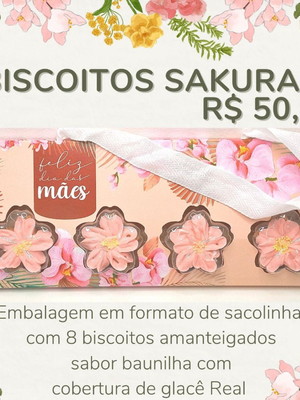 Biscoitos sakura