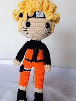 Naruto em amigurumi