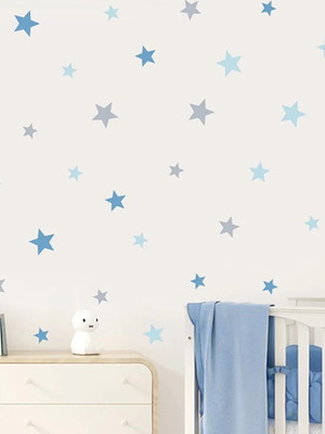 Adesivo de parede estrelas - adesivos estrelas