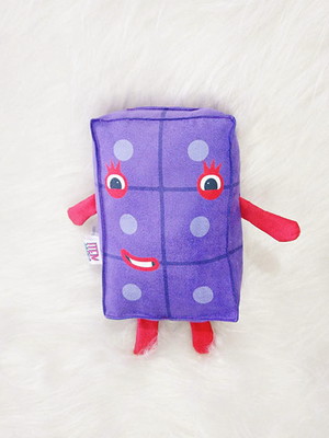 Boneco number blocks box | n06