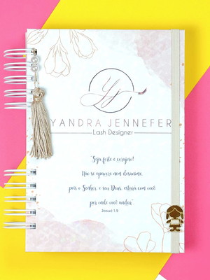 Caderno de agendamento de clientes