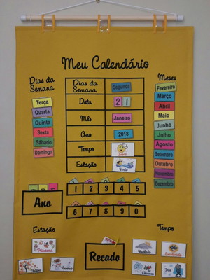 Meu calendário educativo