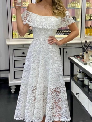 Vestido de noiva casamento civil cartório simples