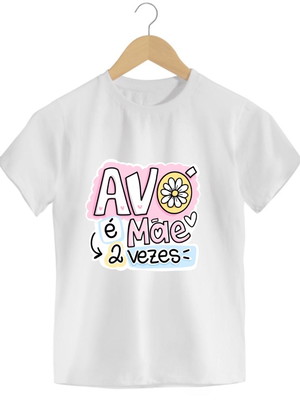 Camiseta para avó + mãe