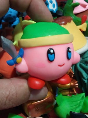 Kirby sword de biscuit