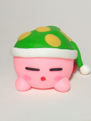 Kirby sleep de biscuit
