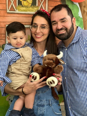 Camisa xadrez tal pai tal mãe tal filho