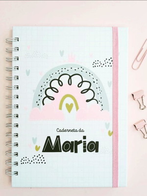 Caderneta de vacina personalizada