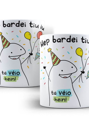 Caneca flork bento cake hep bardei tiu iu xícara flork bento