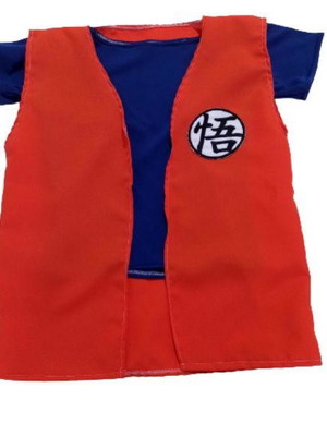 Fantasia goku cosplay infantil