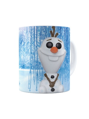 Caneca cerâmica olaf
