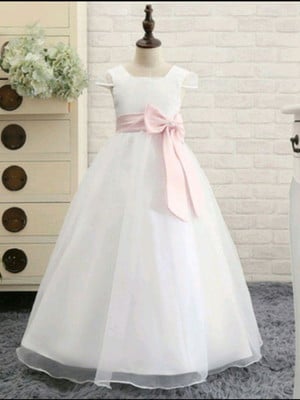 Vestido daminha liza