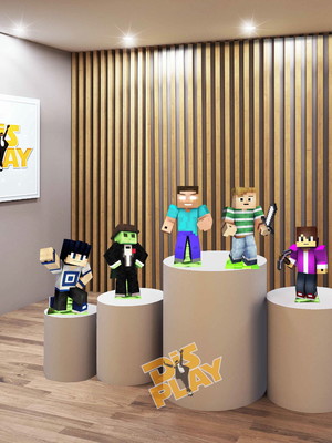 Display minecraft (de mesa)