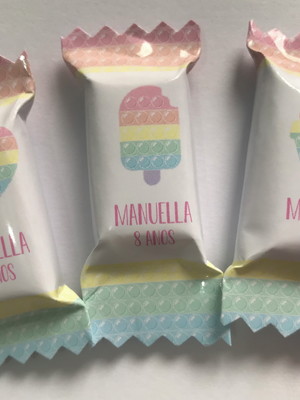 1.000 balas personalizadas