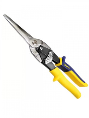 Tesoura p/chapa tipo ext racut iw14075 bl aviacao - irwin