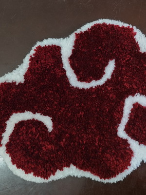 Tapete akatsuki ( tufting )