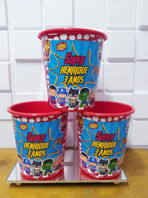 Baldinho super heróis