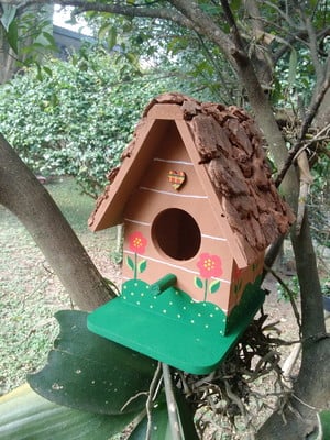 Casinha de passarinho