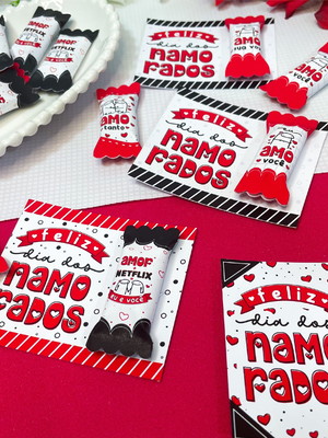 Tag com balinhas dia dos namorados