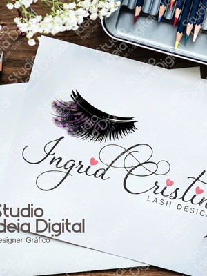 Logomarca lash designer