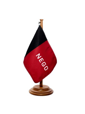 Bandeira de mesa paraíba 12x17cm (319668)