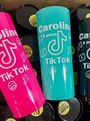 Copo long drink tik tok