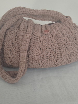 Bolsa em crochê “kate”