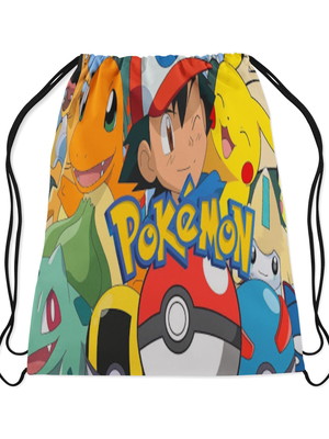 Mochilinha personalizada pokemon