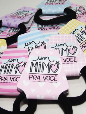 Tags para xuxinha mimo clientes