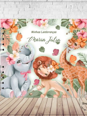 Livro adoção safari