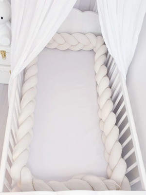 Protetor berço americano tranca 4m edição limitada off white