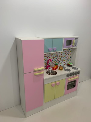 Cozinha colorida