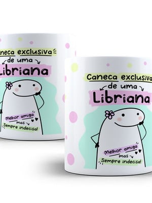 Caneca flork signo libra libriana
