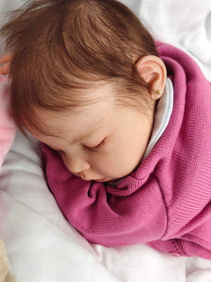 Bebê reborn noah dormindo super realista