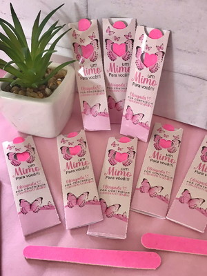 Mini lixa- mimo cliente