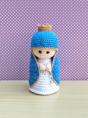 Nossa senhora amigurumi