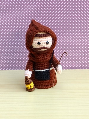 São longuinho amigurumi