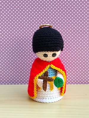 Santo expedito amigurumi