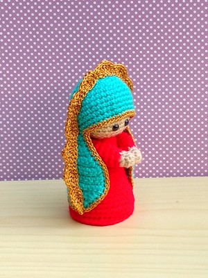 Nossa senhora de guadalupe amigurumi