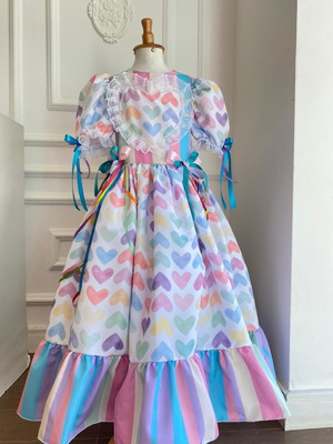 Vestido de festa junina thata