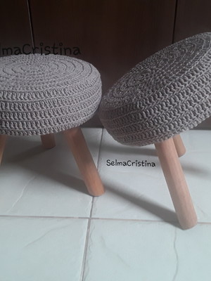 Duo de mini puffs