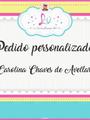Pedido personalizado carolina- safari
