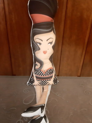 Almofada divertida - amy winehouse