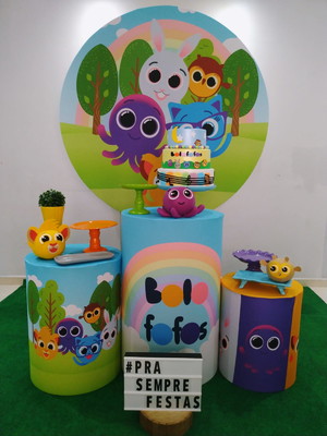 Decoração bolofofos