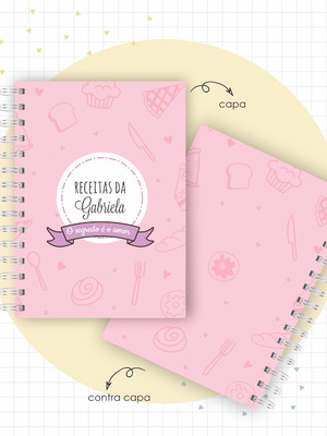 Caderno de receitas