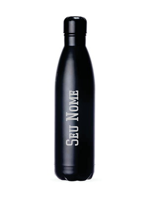 Garrafa térmica personalizada 780ml preto