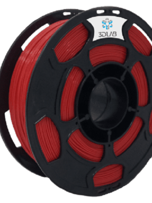 Filamento pla vermelho 1,75mm (01 kg)