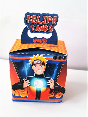 Caixa sushi naruto