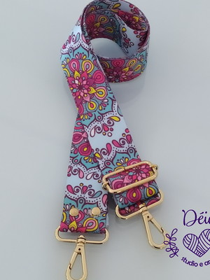 Alça para bolsa mandala